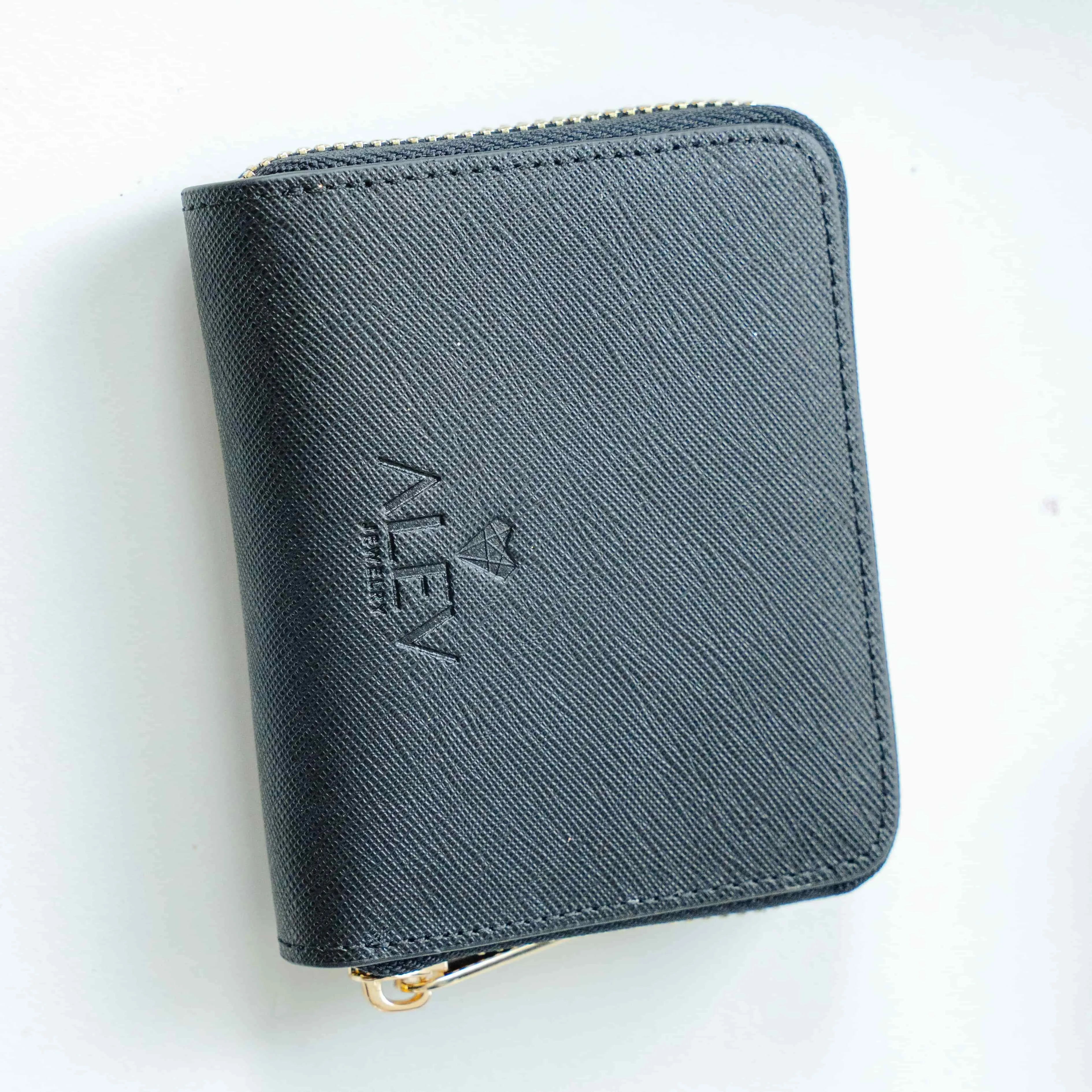 Black Travel Jewelry Wallet