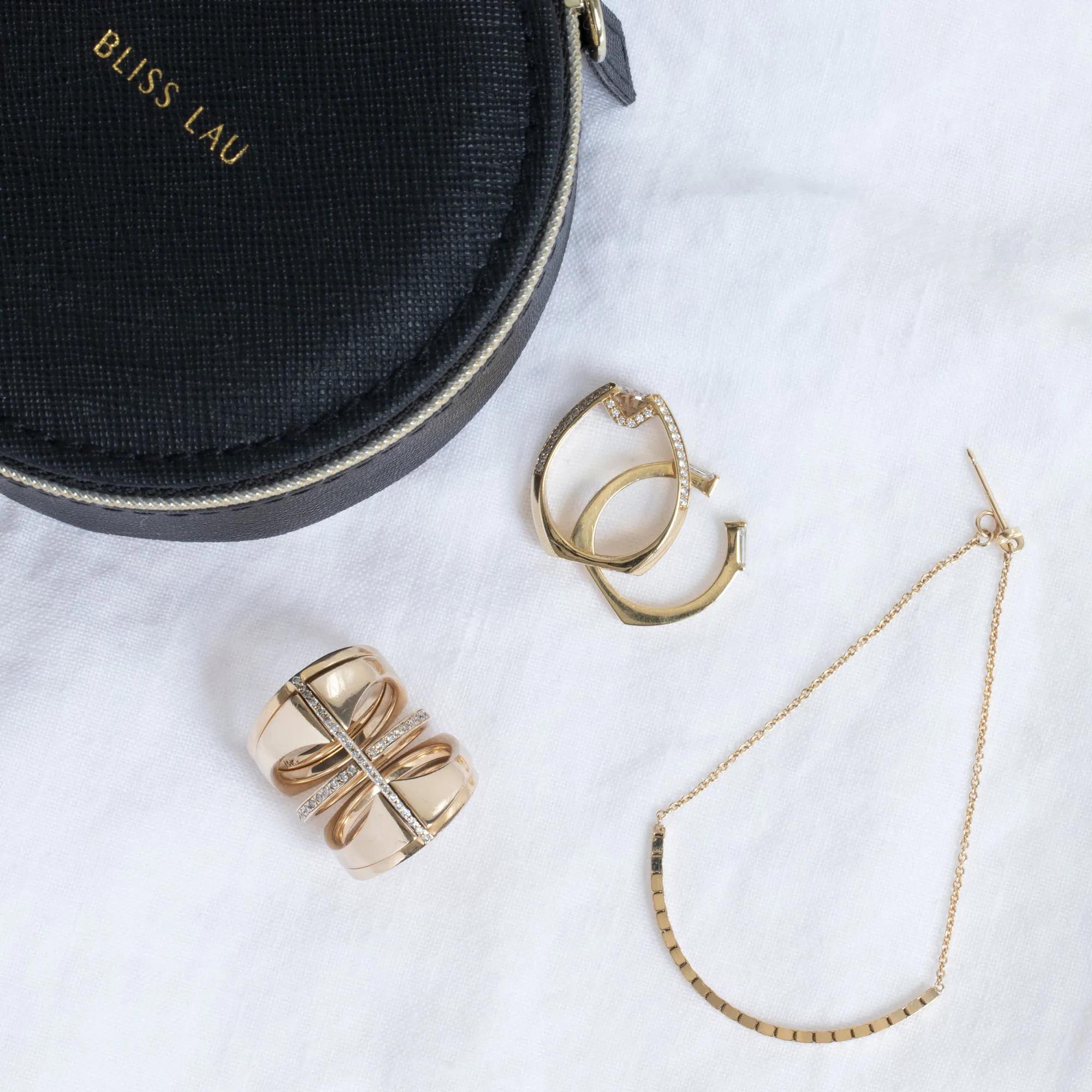 Bliss Lau Jewelry Case | Ring Set