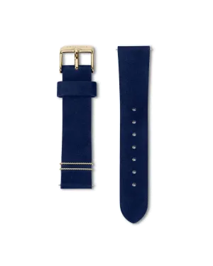 Blue Gold Strap