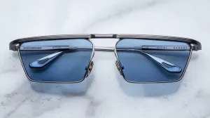 BOGART-Gris / Cerulean / Silver