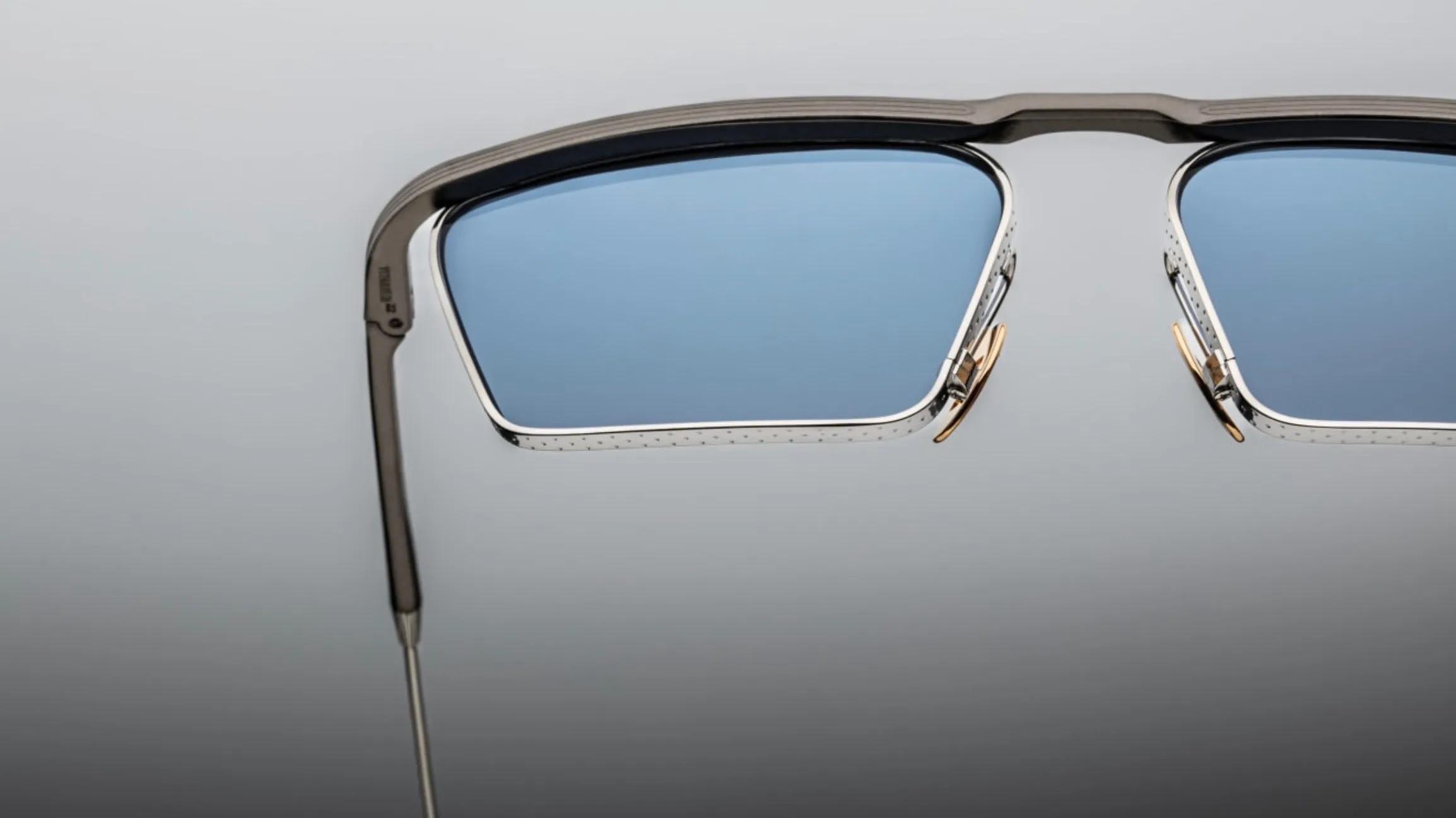 BOGART-Gris / Cerulean / Silver