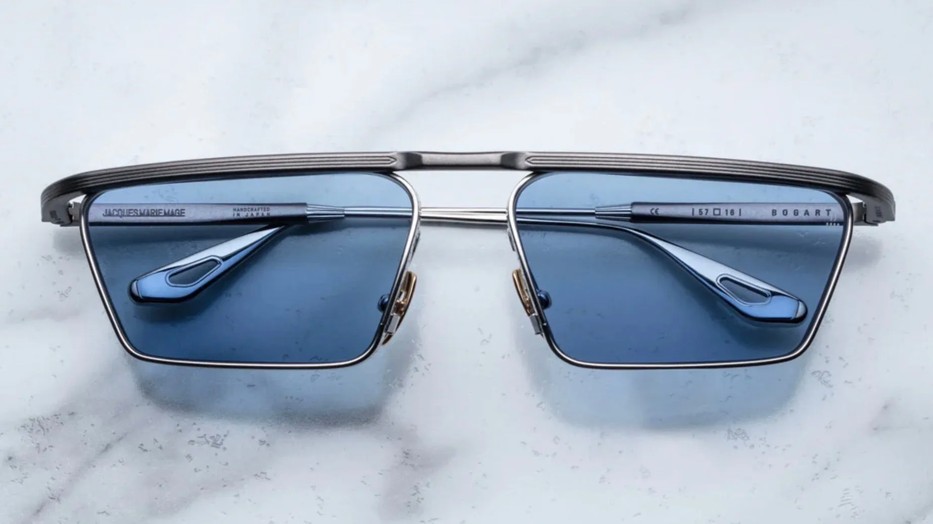 BOGART-Gris / Cerulean / Silver