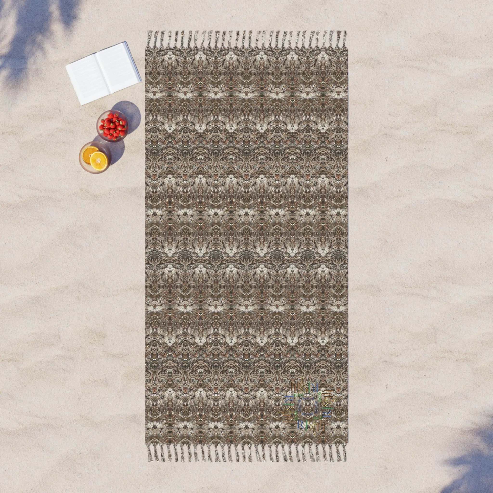 Boho Beach Cloth (Samhain Dream Thaw 10 of 15 Decem ex Quindecim) RJSTHw2023 RJS