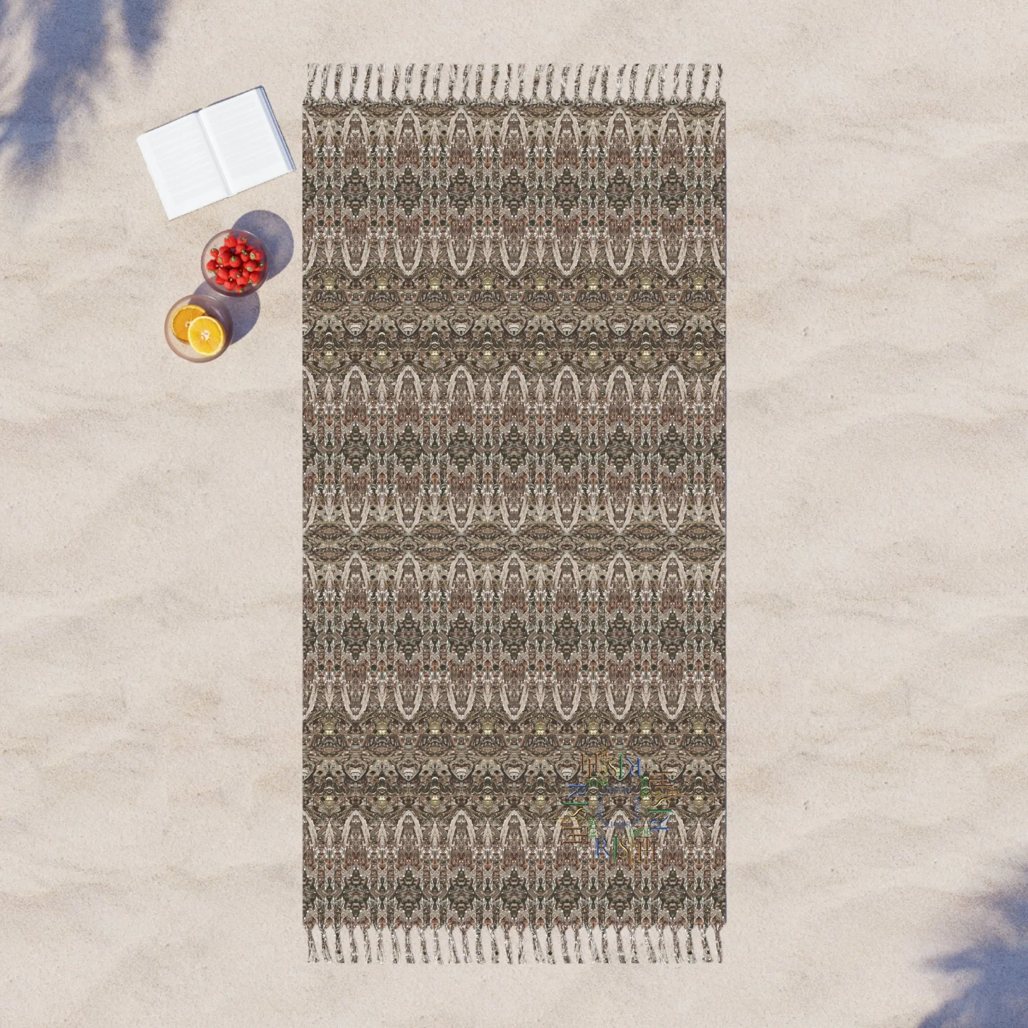 Boho Beach Cloth (Samhain Dream Thaw 11 of 15 Undecim ex Quindecim) RJSTHw2023 RJS