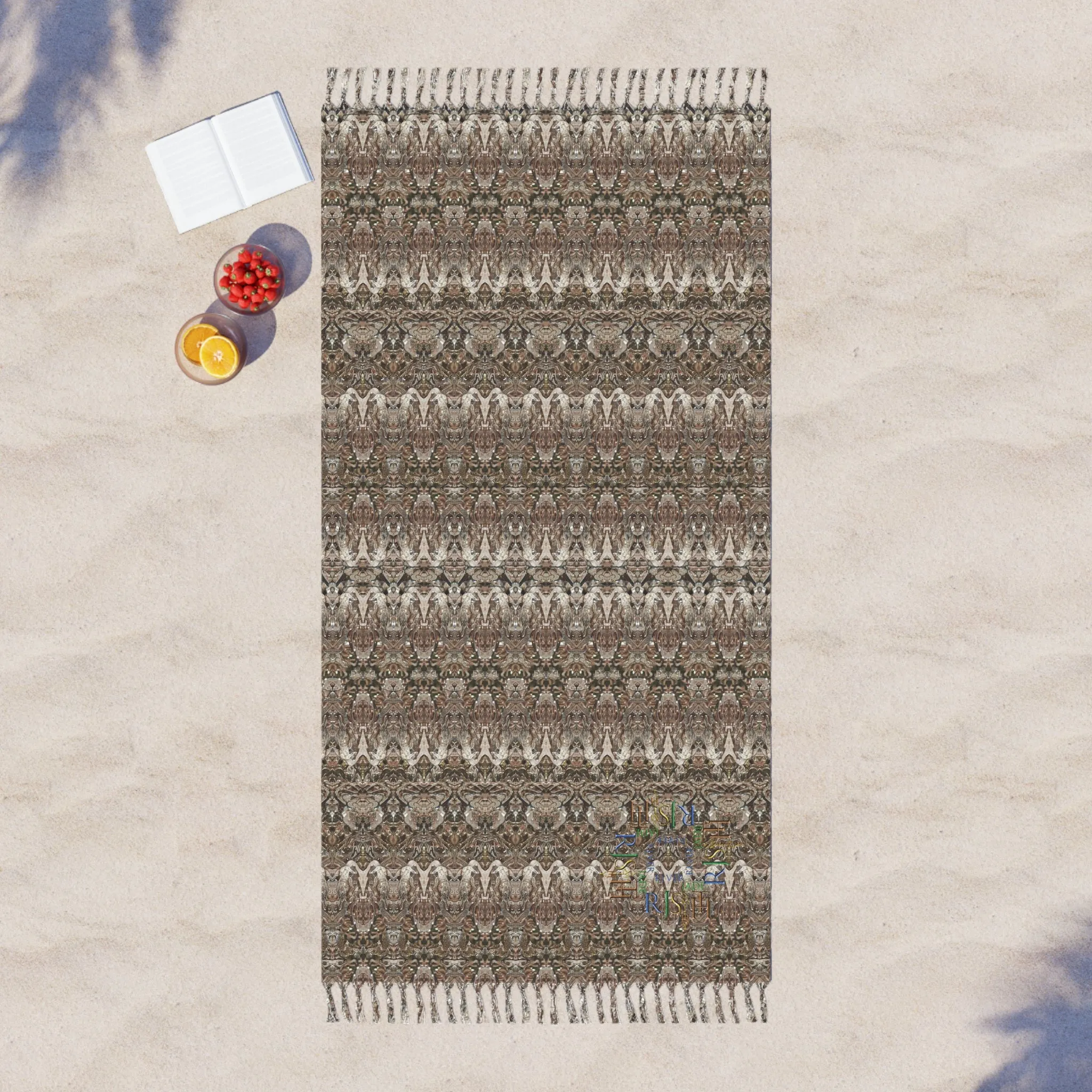 Boho Beach Cloth (Samhain Dream Thaw 12 of 15 Duodecim  ex Quindecim) RJSTHw2023 RJS