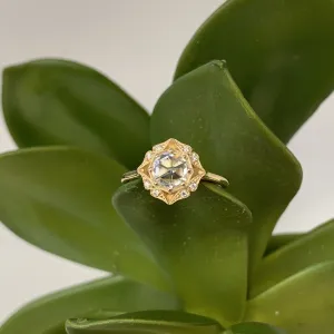 Bostonian Lila with Moissanite