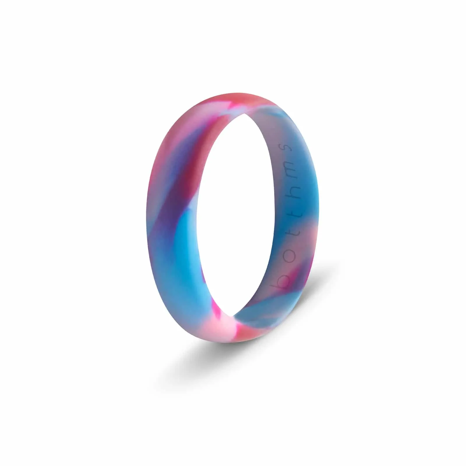 botthms Aqua Ladies Active Silicone Ring Purple & Pink