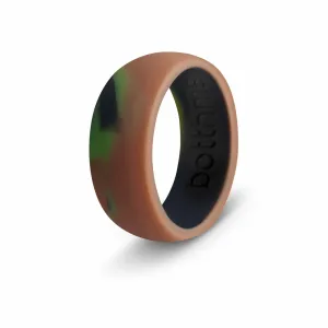 botthms Army Flow Silicone Ring Camo & Green