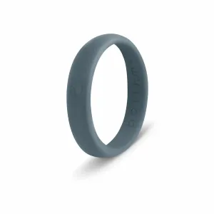 botthms Charcoal Ladies Active Silicone Ring