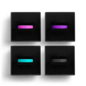 botthms Ladies Silicone Rings Combo Pack