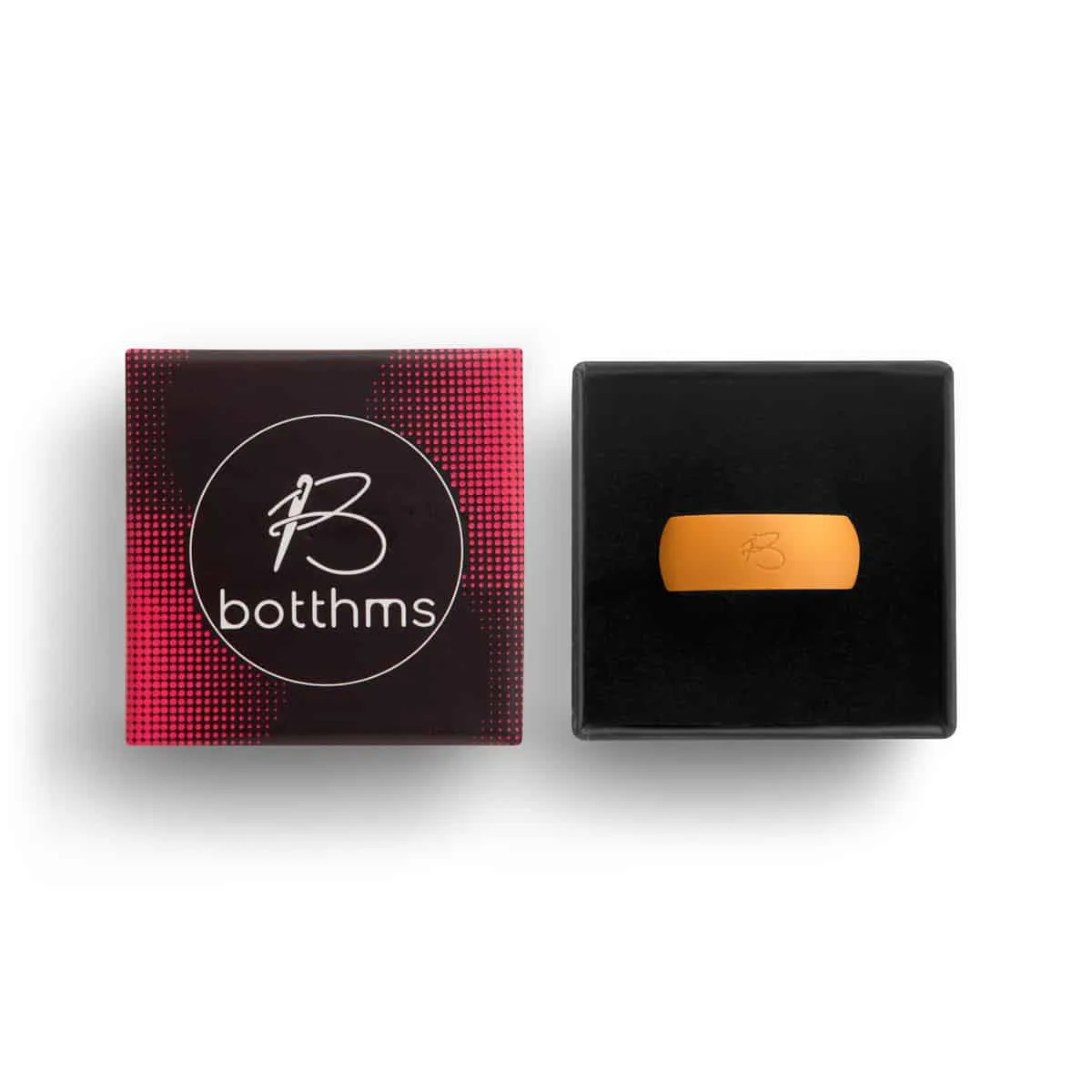 botthms Orange Active Silicone Ring