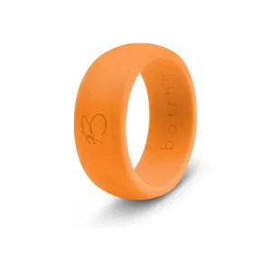 botthms Orange Active Silicone Ring