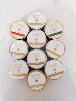 Bourbon Royalty- Travel Tin 8 oz