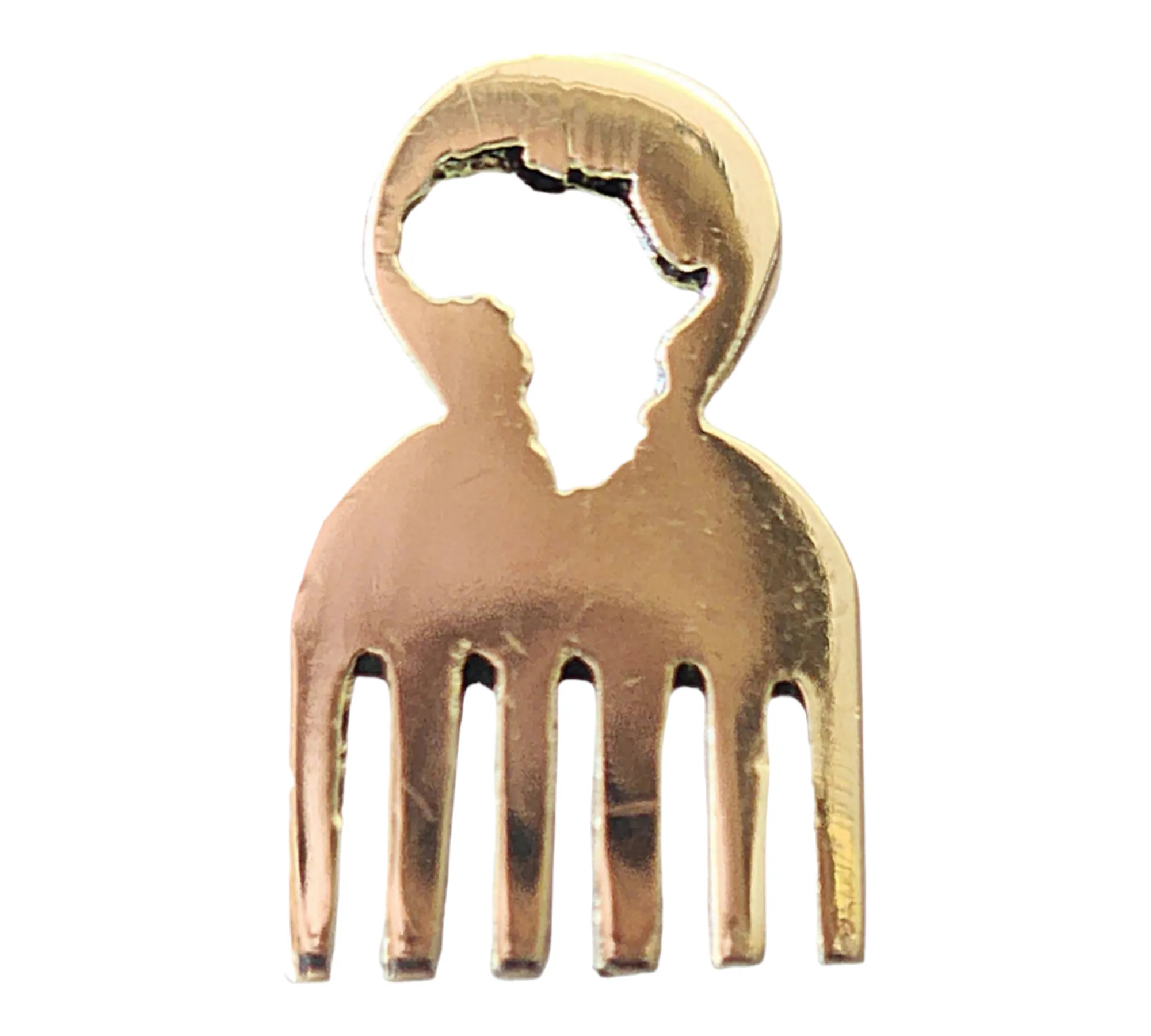 Brass Bronze Rings | Adinkra Symbol Gold | Geri's Bluffing Boutique
