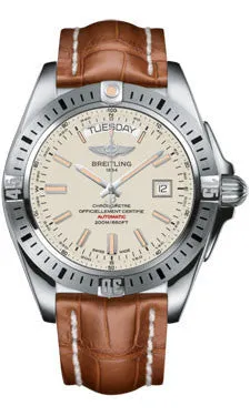 Breitling - Galactic 44 Croco Strap