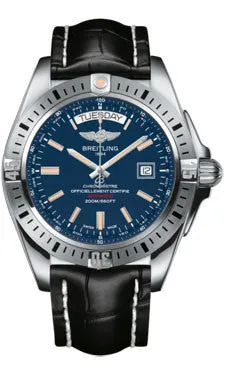 Breitling - Galactic 44 Croco Strap