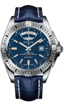 Breitling - Galactic 44 Croco Strap