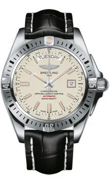 Breitling - Galactic 44 Croco Strap