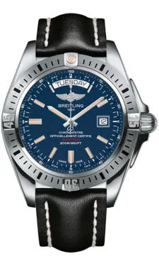 Breitling - Galactic 44 Leather Strap