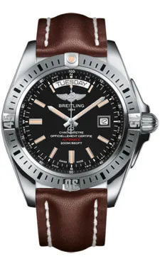 Breitling - Galactic 44 Leather Strap