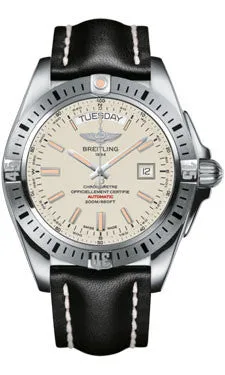 Breitling - Galactic 44 Leather Strap