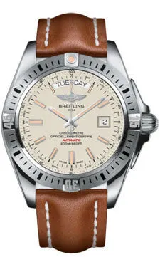 Breitling - Galactic 44 Leather Strap