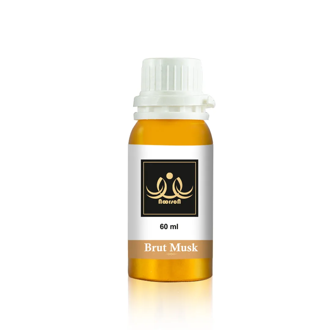 Brut Musk Non-Alcoholic Premium Quality Attar Perfume - Mega Pack