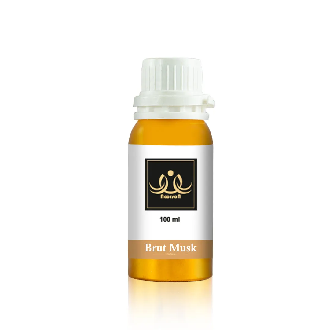 Brut Musk Non-Alcoholic Premium Quality Attar Perfume - Mega Pack