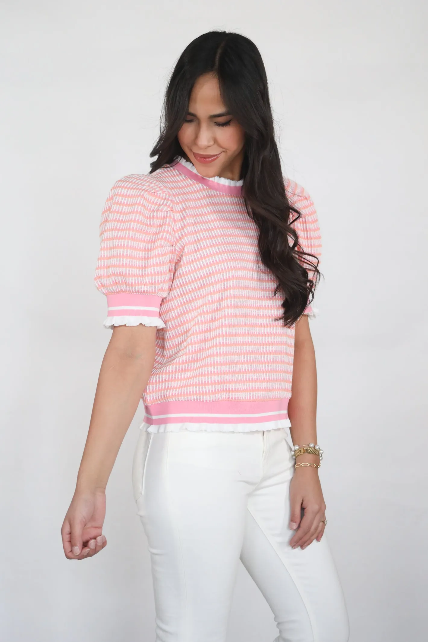 Bubblegum Bliss Sweater