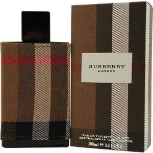 Burberry London Fabric by Burberry EDT Cologne for Men 3.3 / 3.4 oz New In Box