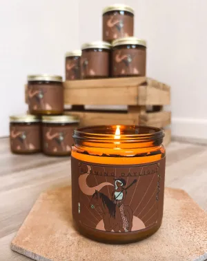 Burning Daylight Candle