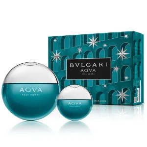 Bvlgari Aqva Pour Homme Gift Set For Men