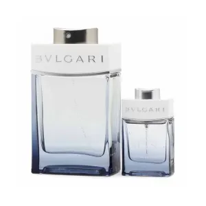 Bvlgari Man Glacial Essence Gift Set For Men