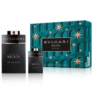 Bvlgari Man In Black Gift Set For Men
