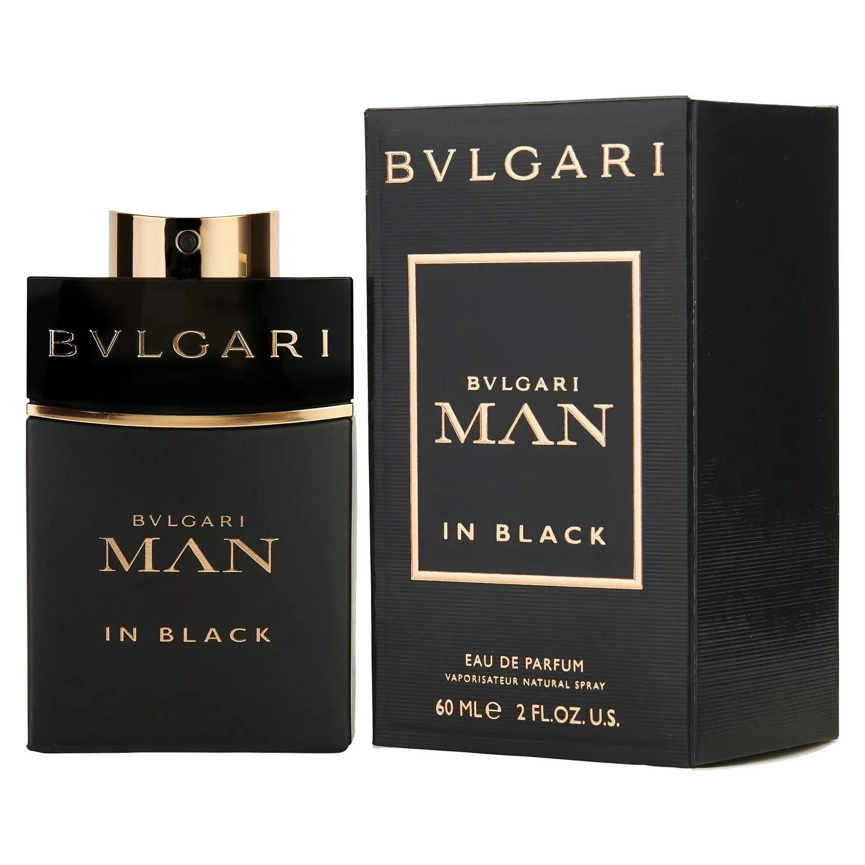 Bvlgari Man In Black Perfume For Men EDP 60ml