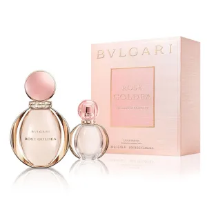 Bvlgari Rose Goldea Giftset For Women - EDP 90ml  15ml EDP Travel Set