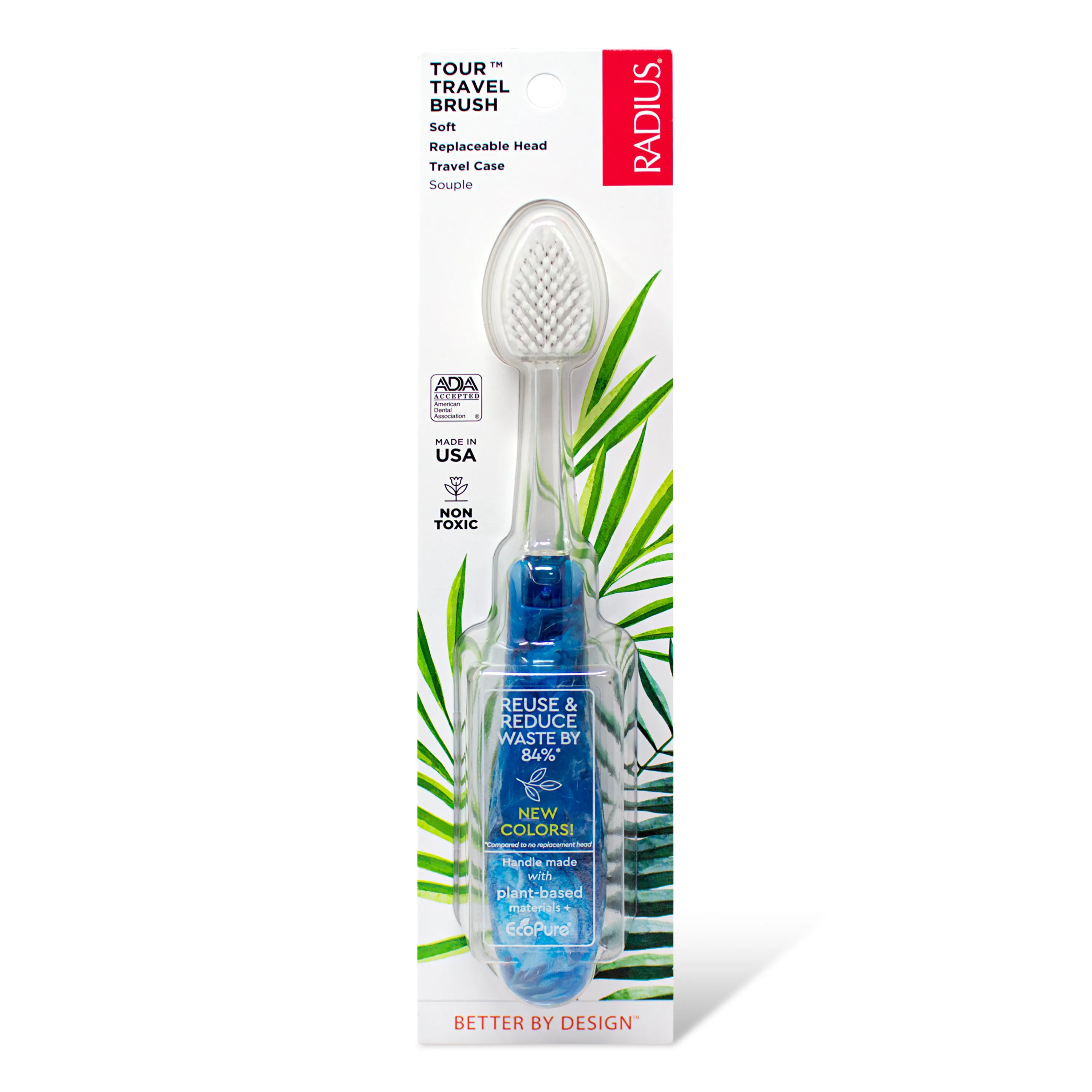 Camouflage Tour™ Travel Brush