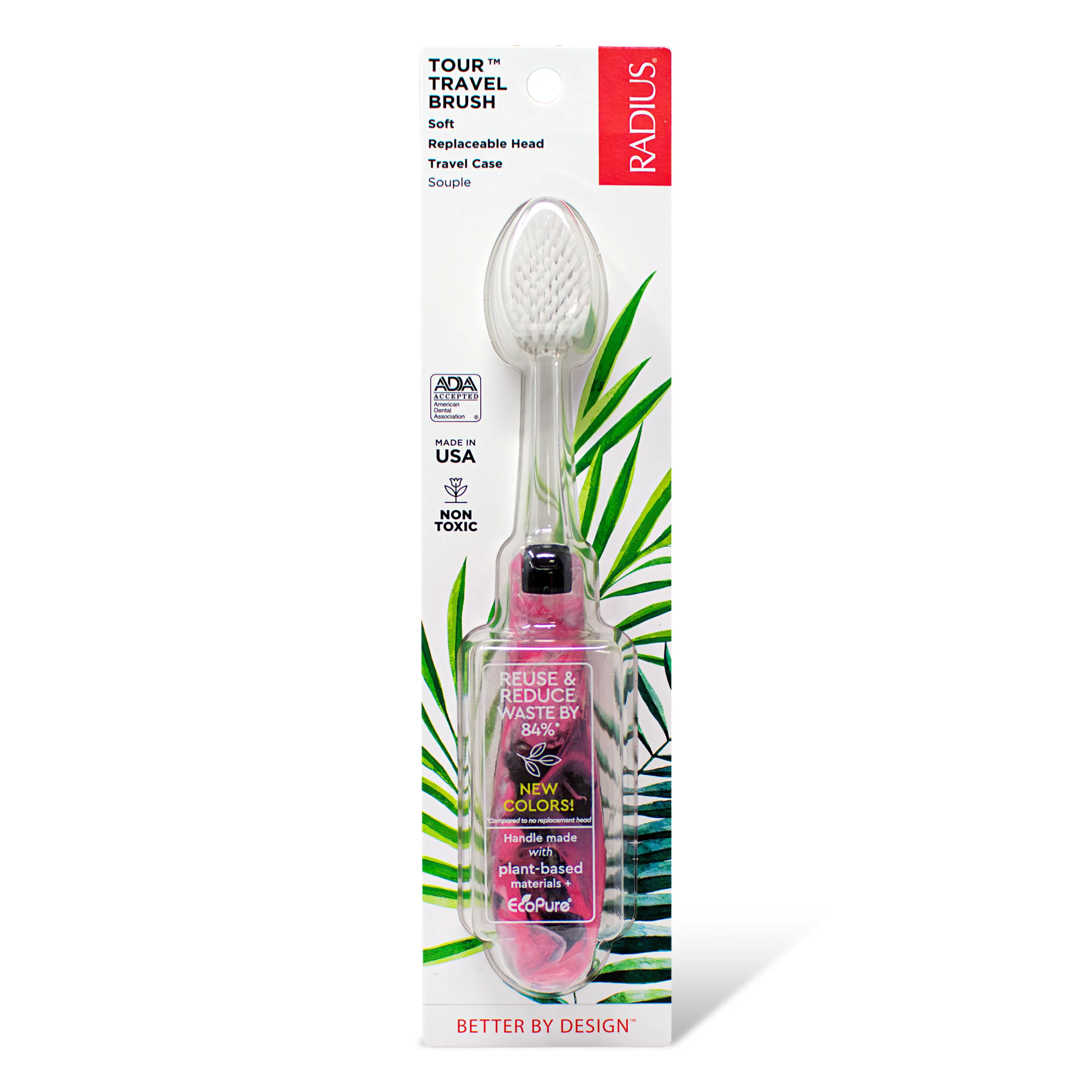 Camouflage Tour™ Travel Brush
