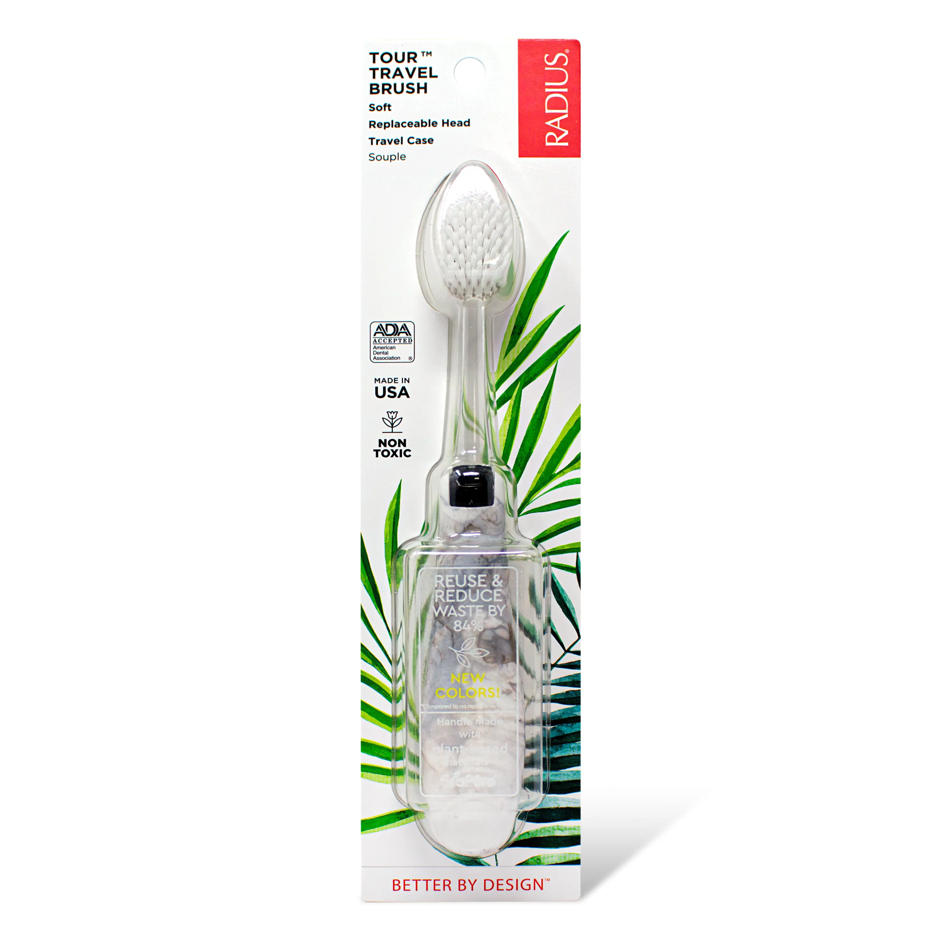 Camouflage Tour™ Travel Brush