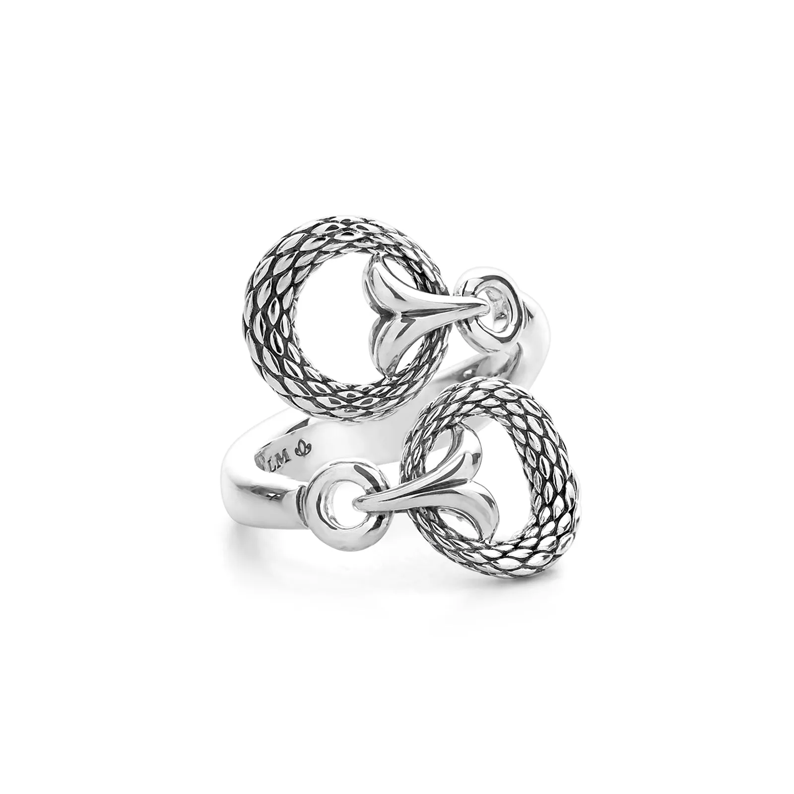 Capulet Wrap Ring - Sterling Silver