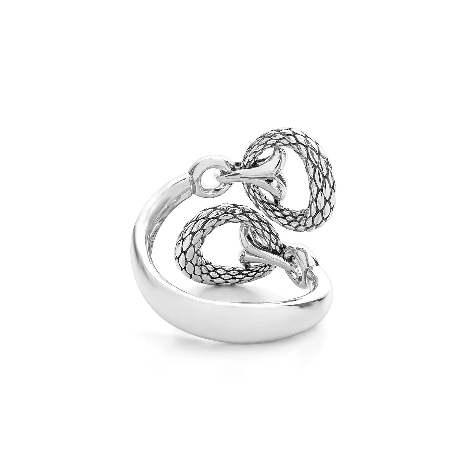 Capulet Wrap Ring - Sterling Silver