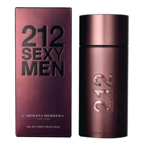 Carolina Herrera 212 Sexy For Men Eau de Toilette 100ml