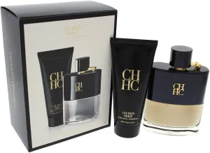 CAROLINA HERRERA Prive Edition Travel Set For Men, Perfume 100   After Shave Balm 100 ml
