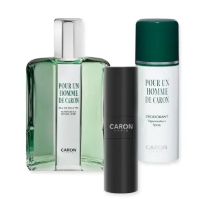 Caron Pour Un Homme De Caron Gift Set For Men