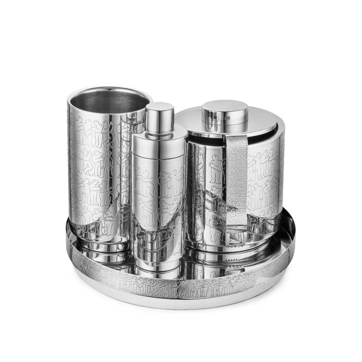 Carrol Boyes Cocktail Shaker Discussion 18CS-DI