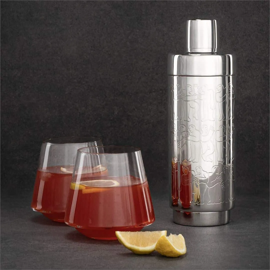 Carrol Boyes Cocktail Shaker Discussion 18CS-DI