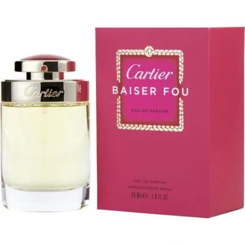 CARTIER BAISER FOU FOR WOMEN EDP 50 ml