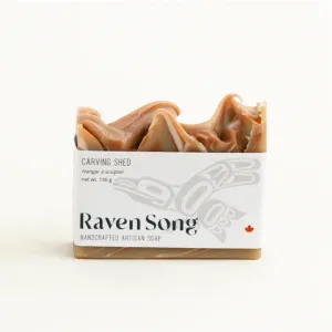 Carving Shed Soap