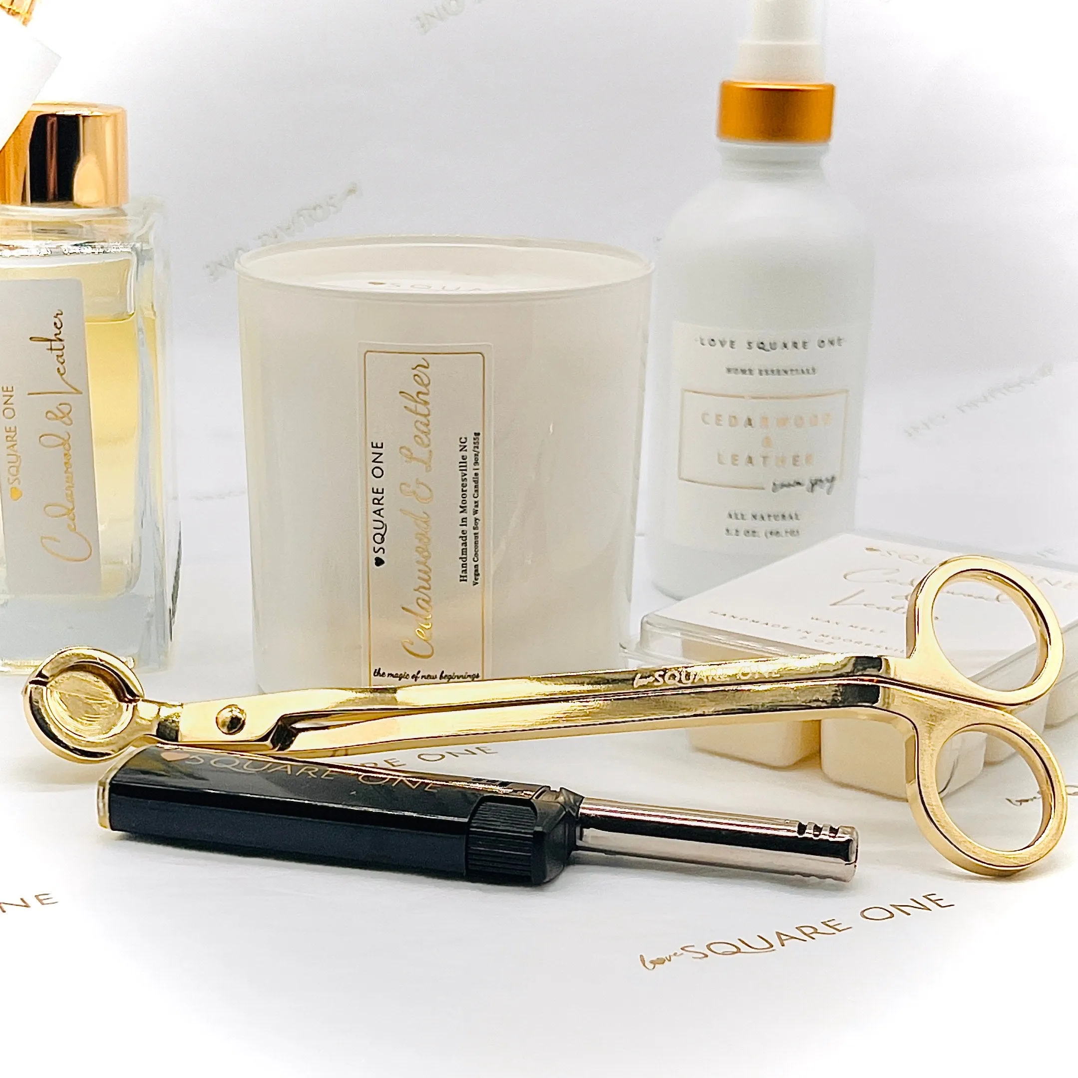 Cedarwood & Leather Room Spray
