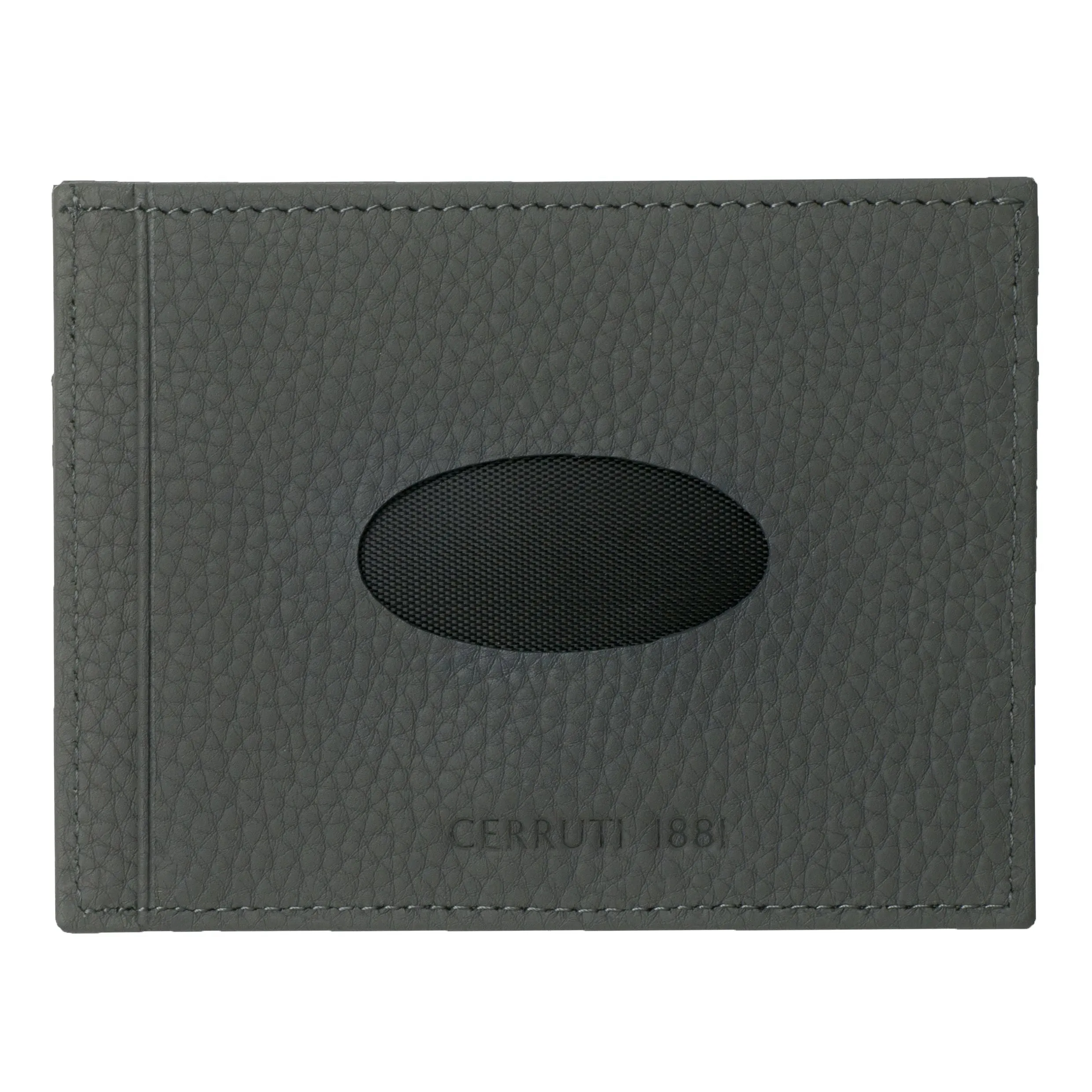 CERRUTI 1881 NLC711H-Card holder Hamilton Grey
